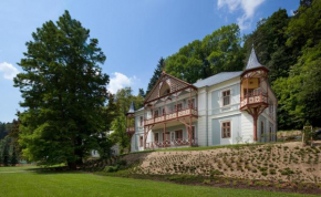 Alpská růže, Luhacovice